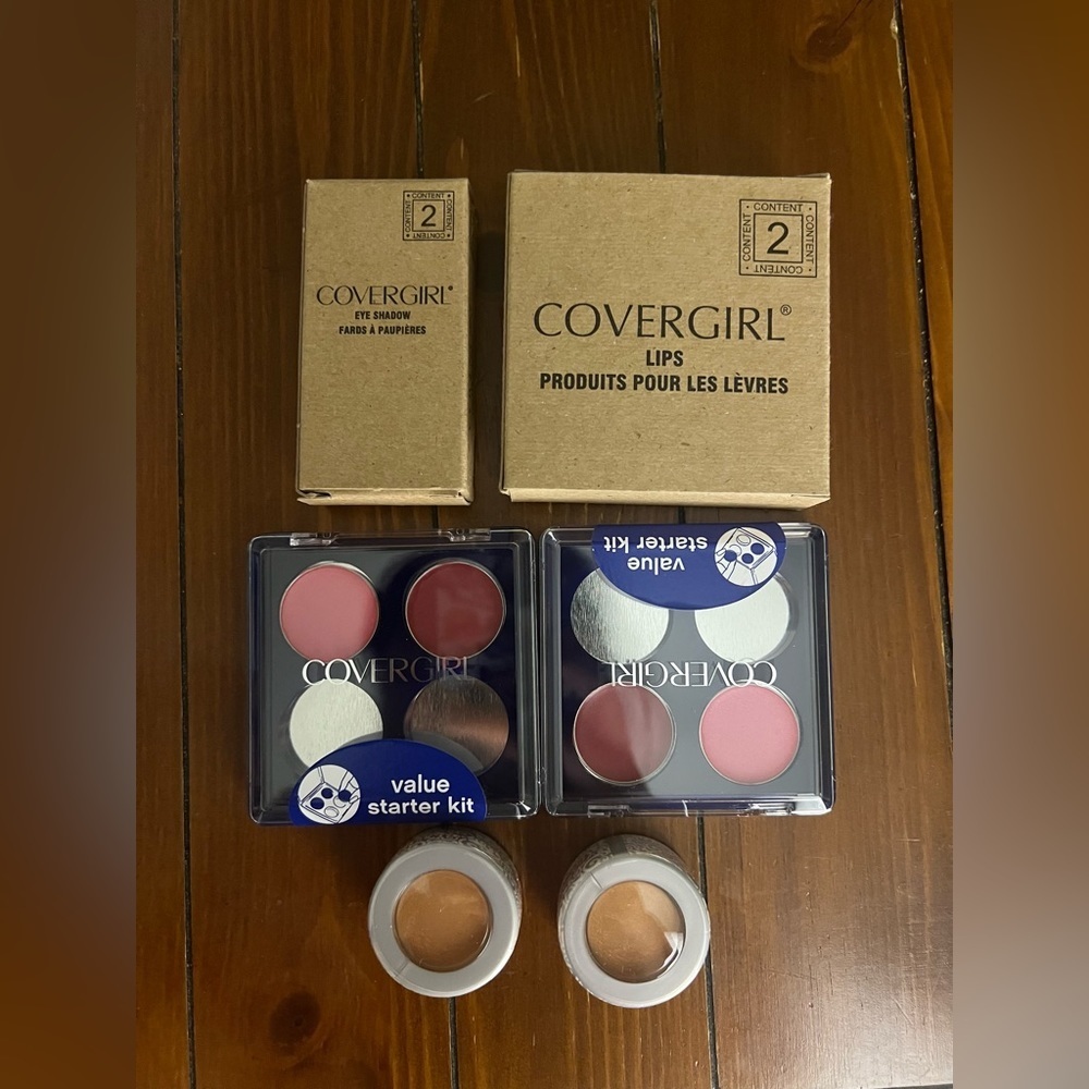 Covergirl Magnetic Color Lip & Whipped Shadow Starter Kit Combo - Picture 4 of 8